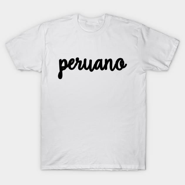 Peruvian T-Shirt by By_Russso